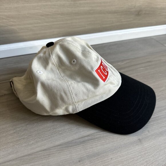 ICON Hat Cap By Alternative Apparel Adjustable Cotton Beige Tan Red Black - Picture 3 of 10